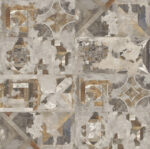 Carrelage patchwork pierre de Bali GEOLOGY de Century Ceramica - exemple nuance HABITAT