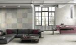 Century GLAM carrelage imitation pierre - coloris BIANCO - 60x60cm