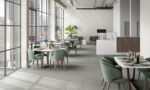 Century GLAM carrelage imitation pierre - coloris GRIGIO - 120x120cm