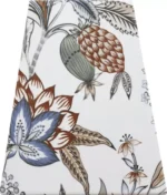 Carrelage trapèzefleurs Cevica CHINTZ - design DECO 1