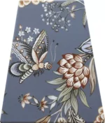 Carrelage trapèze fleurs Cevica CHINTZ - design DECO 4