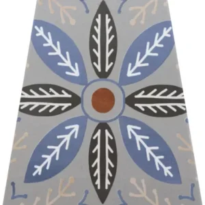 Carrelage trapèze fleurs Cevica CHINTZ - design DECO 5