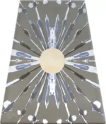 Carrelage trapèze fleurs Cevica CHINTZ - design DECO 7