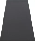 Carrelage trapèze Cevica CHINTZ - couleur gris foncé GRAPHITE
