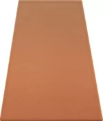 Carrelage trapèze Cevica CHINTZ - couleur orange SIERRA