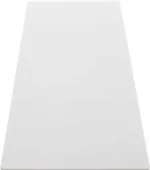 Carrelage trapèze Cevica CHINTZ - couleur blanc SNOW WHITE