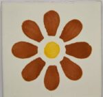 Carrelage mexicain Colibri Azulejos - DAISY CHAMOIS