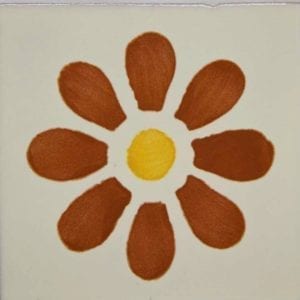 Carrelage mexicain Colibri Azulejos - DAISY CHAMOIS