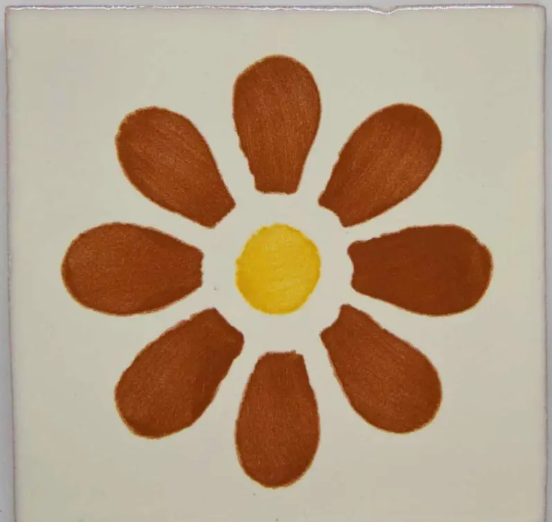 Carrelage mexicain Colibri Azulejos - DAISY CHAMOIS