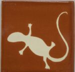 Carrelage mexicain Colibri Azulejos - ANITA BLANC / CHAMOIS