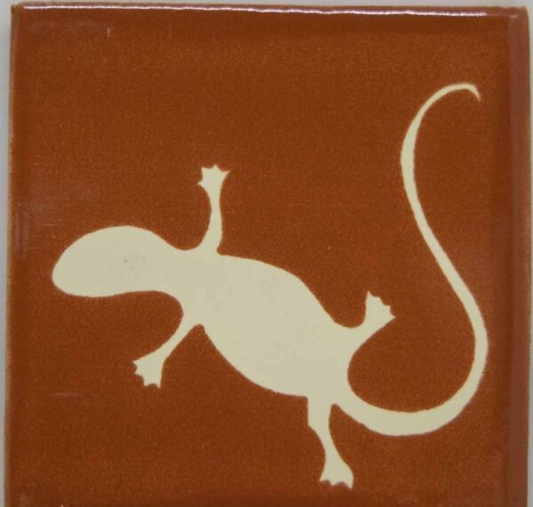 Carrelage mexicain Colibri Azulejos - ANITA BLANC / CHAMOIS