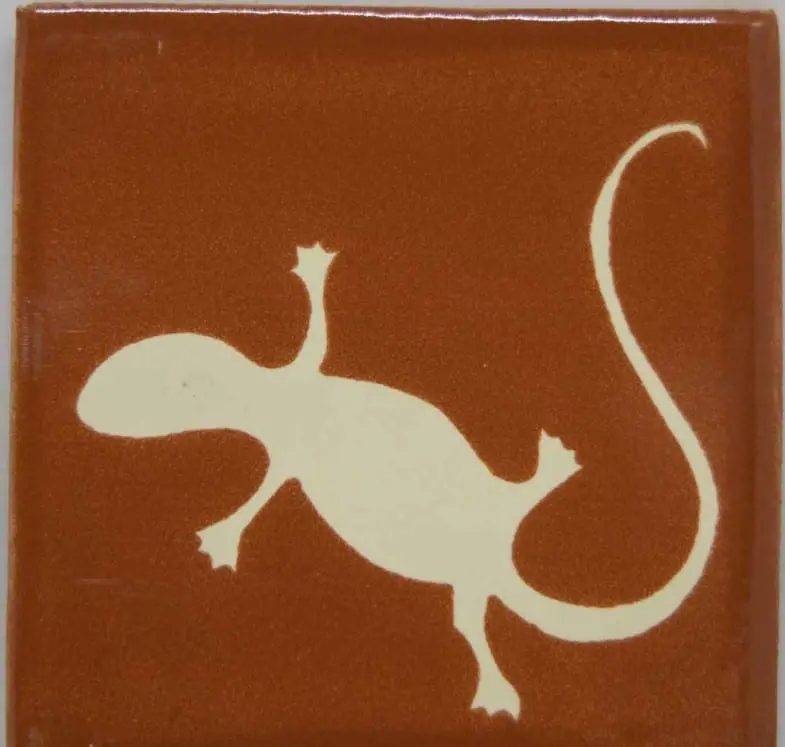 Carrelage mexicain Colibri Azulejos - ANITA BLANC / CHAMOIS