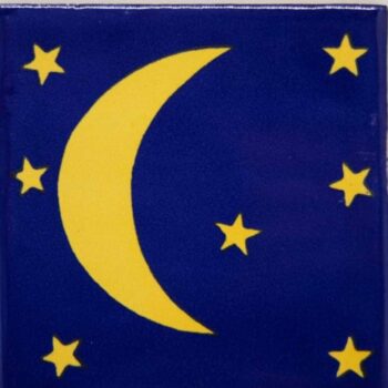 Carrelage mexicain Colibri Azulejos - LUNA