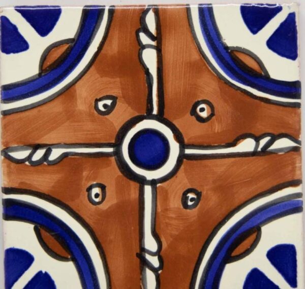 Carrelage mexicain Colibri Azulejos - NAVAJO