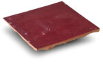 Zellige marocain Diffusion Céramique - carrelage artisanal - Couleur POURPRE
