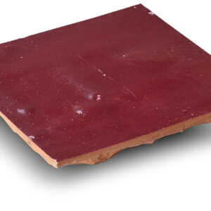 Zellige marocain Diffusion Céramique - carrelage artisanal - Couleur POURPRE