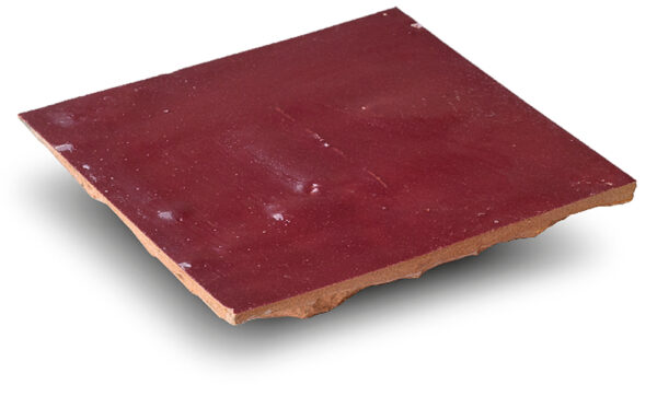 Zellige marocain Diffusion Céramique - carrelage artisanal - Couleur POURPRE