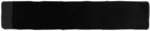 Carrelage metro mural faïence pâte rouge - Cevica RUSTIC - BLACK