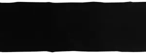 Carrelage metro mural faïence pâte rouge - Cevica RUSTIC - BLACK