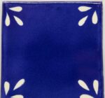 Carrelage mexicain Colibri Azulejos - SEVILLE BLANC BLEU