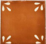 Carrelage mexicain Colibri Azulejos - SEVILLE BLANC CHAMOIS