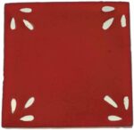 Carrelage mexicain Colibri Azulejos - SEVILLE BLANC ROUGE