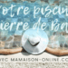Piscine Pierre de Bali - carrelages piscines & extérieurs MaMaison-Online.com