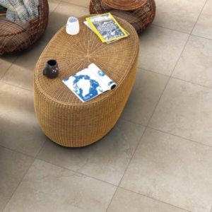 Monocibec Tradition - Carrelage imitation pierre TRAVERTIN BEIGE