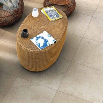 Monocibec Tradition - Carrelage imitation pierre TRAVERTIN BEIGE