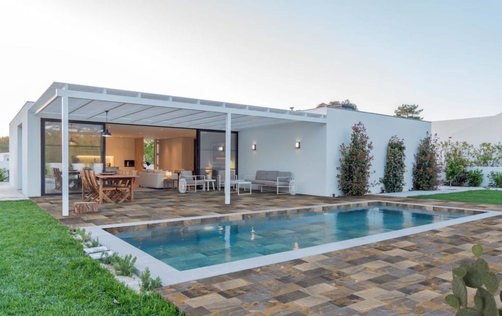 Carrelage piscine Pierre de Bali Zini Ceramiche