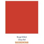 Carrelage couleur brillant ou mat Diffusion Céramique Coin Déco - LES ESSENTIELS - ROUGE BRILLANT
