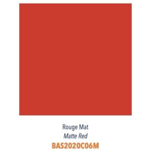 Carrelage couleur brillant ou mat Diffusion Céramique Coin Déco - LES ESSENTIELS - ROUGE MAT