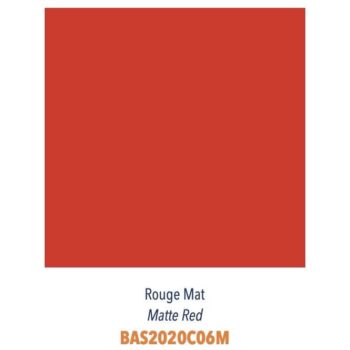 Carrelage couleur brillant ou mat Diffusion Céramique Coin Déco - LES ESSENTIELS - ROUGE MAT
