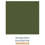 Carrelage couleur brillant ou mat Diffusion Céramique Coin Déco - LES ESSENTIELS - VERT ANGLAIS BRILLANT