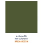 Carrelage couleur brillant ou mat Diffusion Céramique Coin Déco - LES ESSENTIELS - VERT ANGLAIS MAT