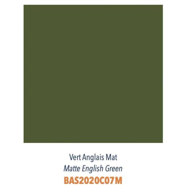 Carrelage couleur brillant ou mat Diffusion Céramique Coin Déco - LES ESSENTIELS - VERT ANGLAIS MAT