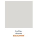 Carrelage couleur brillant ou mat Diffusion Céramique Coin Déco - LES ESSENTIELS - GRIS BRILLANT