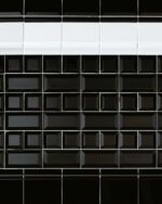 Carrelage métro noir et blanc - Diffusion Céramique