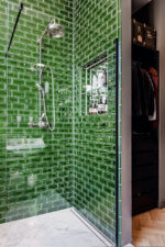 Carrelage salle de bain rétro METRO Diffusion Céramique - VERT