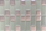 Réalisation en carrelage METRO Diffusion Céramique - Carreaux carré et rectangle