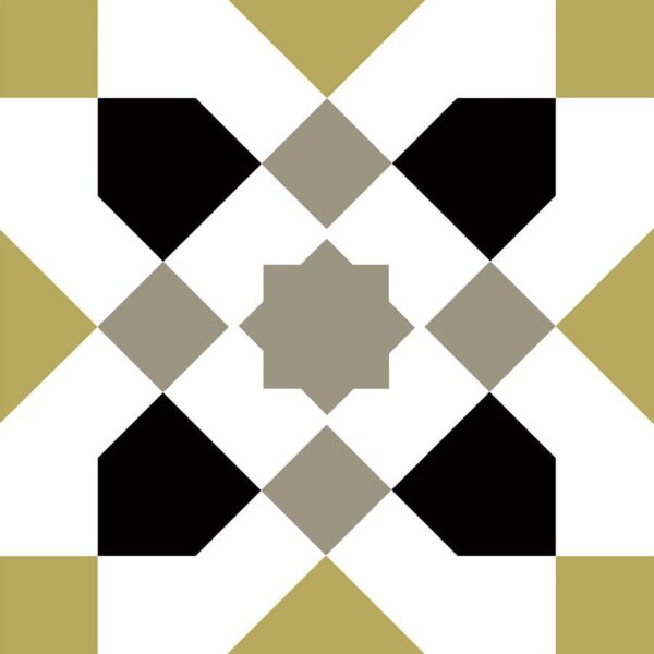 Carrelage imitation carreaux de ciment 20x20cm Nanda Metropolis - ALTON