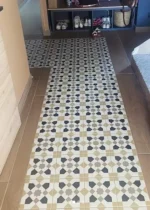 Carrelage sol couloir carreaux de ciment Nanda METROPOLIS ALTON