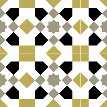 Carrelage imitation carreaux de ciment Nanda METROPOLIS - Alton, 20x20cm - Par boite de 13 soit 0,52m²
