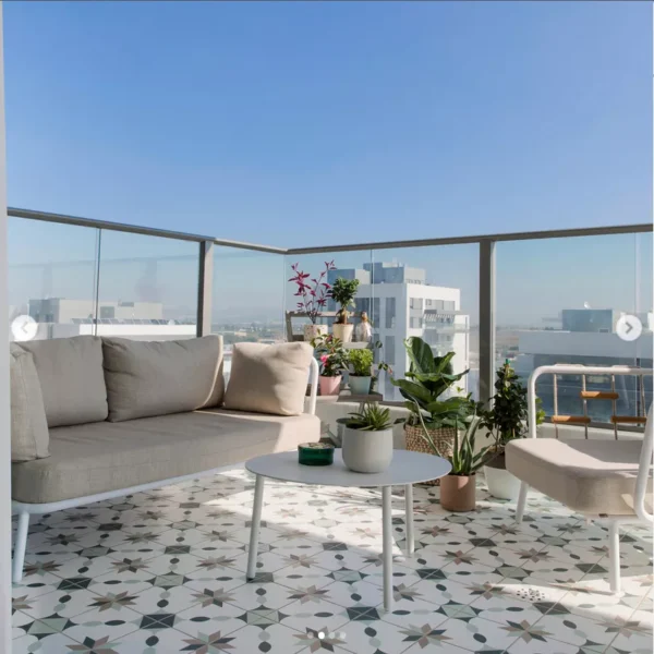 Carrelage terrasse carreaux de ciment Nanda METROPOLIS ADISON