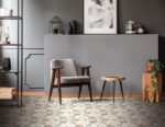 Carreau de ciment hexagonal - carrelage sol Nanda BOHEMIA motif LOLA