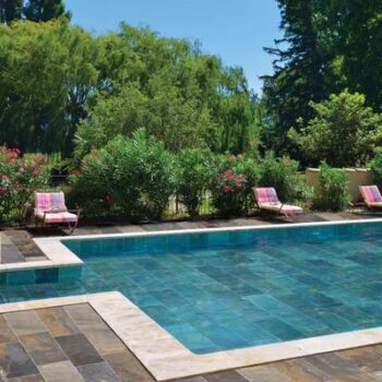Carrelage Piscine et Mosaïque