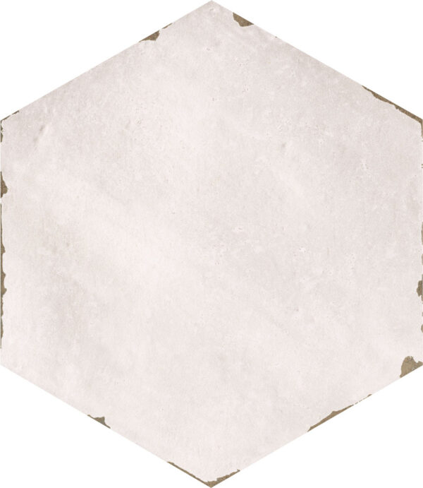 Carrelage imitation Carreau de ciment hexagonal Nanda Capri - OXALIS ROSE
