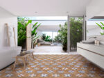 Carrelage hexagonal andalou effet bois ITT Gador pour sol et mur - 15 motifs méditerranéens différents