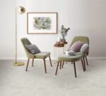 Carreau de ciment hexagonal Nanda Capri - sol RASSA GREY