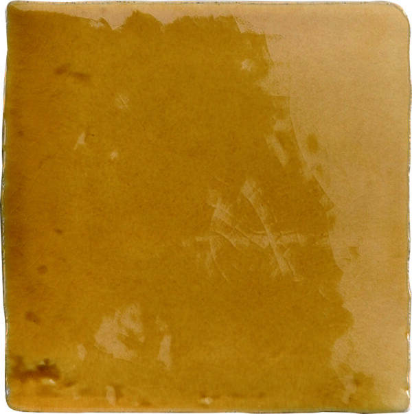 Carrelage mural faience jaune Cevica PROVENZA - couleur AMARILLO